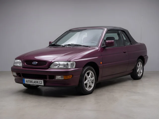 Ford Escort cabrio XR3i