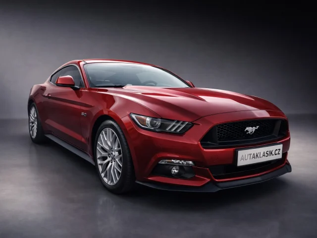 Ford Mustang GT 5.0 V8