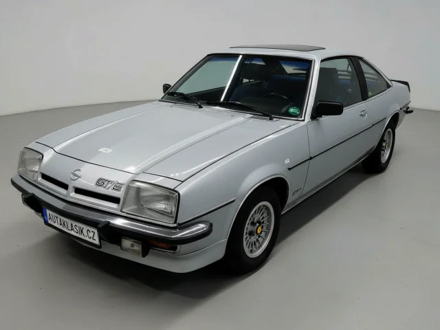 Opel Manta 2.0 GT/E
