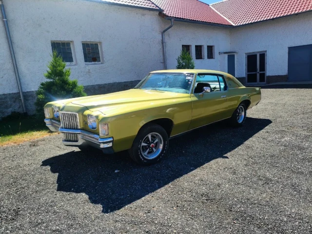 Pontiac Grand Prix 1971