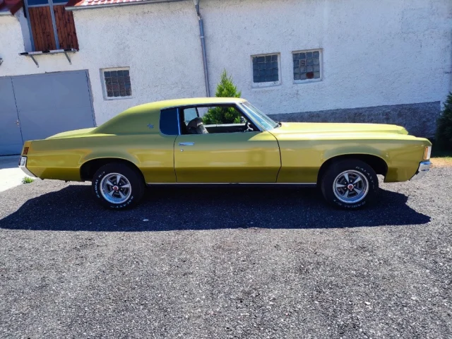 Pontiac Grand Prix 1971