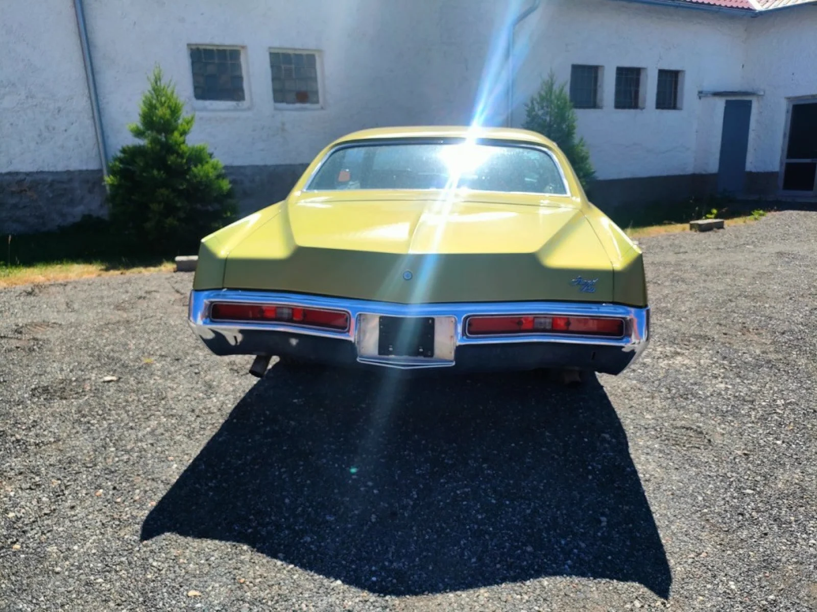 Pontiac Grand Prix 1971